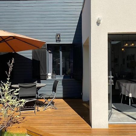La Baie Latitude, Gite Proche Mer Avec Jardin Le Crotoy Bagian luar foto