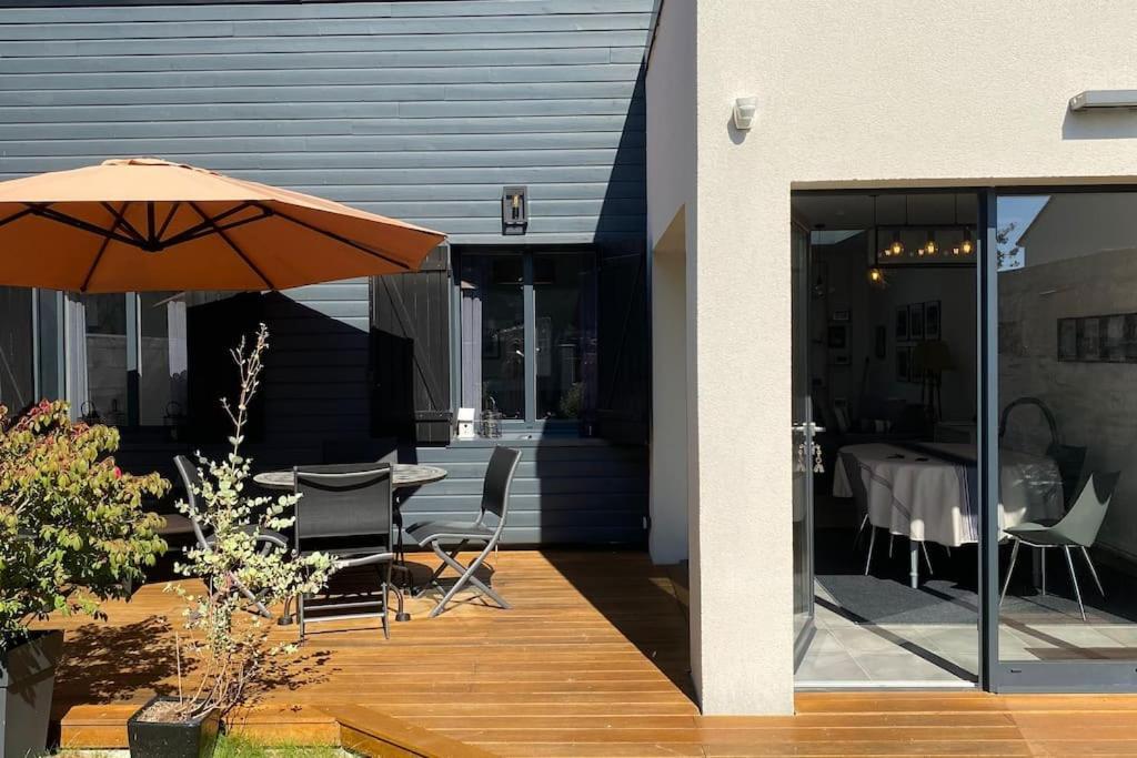 La Baie Latitude, Gite Proche Mer Avec Jardin Le Crotoy Bagian luar foto