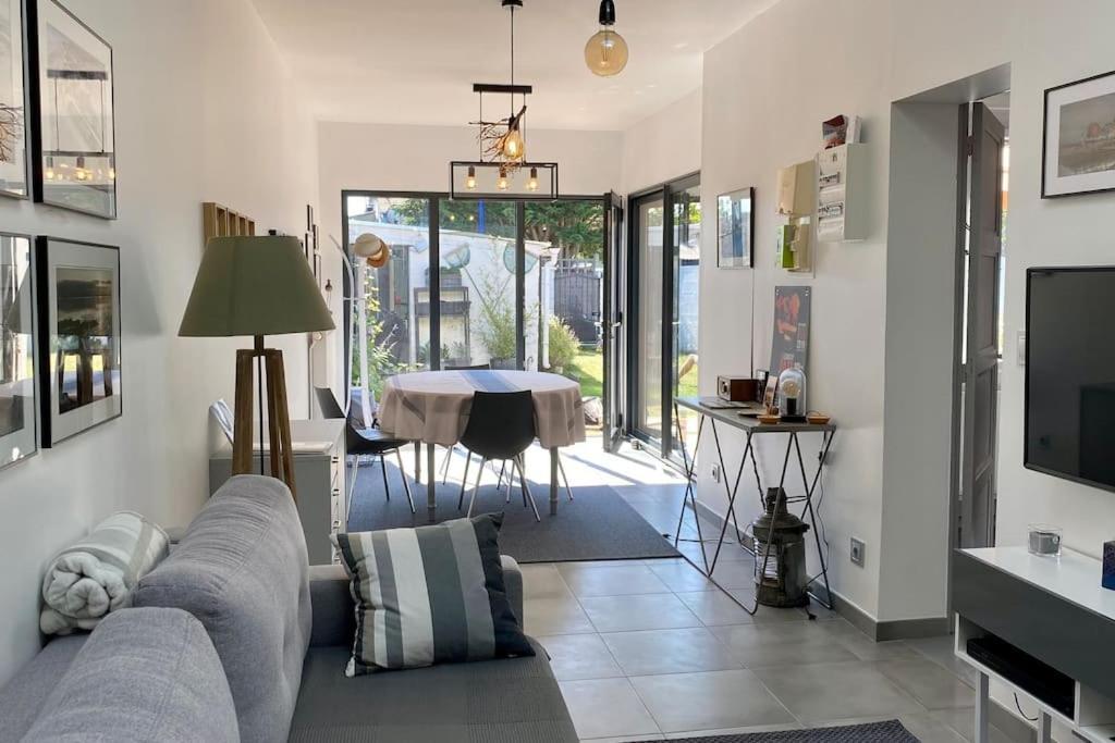 La Baie Latitude, Gite Proche Mer Avec Jardin Le Crotoy Bagian luar foto