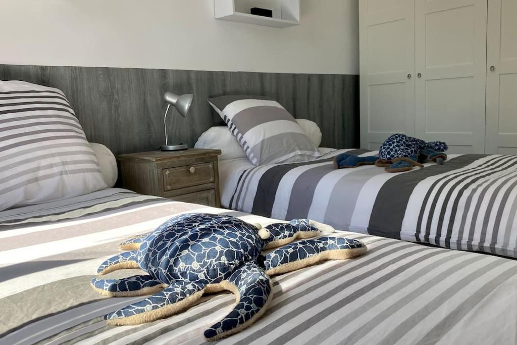 La Baie Latitude, Gite Proche Mer Avec Jardin Le Crotoy Bagian luar foto